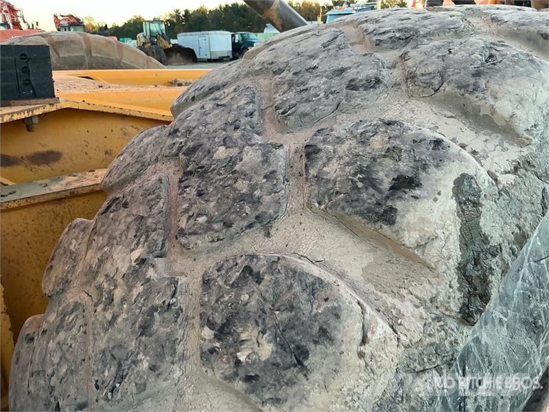 Volvo A35D Dumper - Knickgelenk