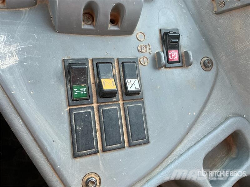 Volvo A35D Dumper - Knickgelenk