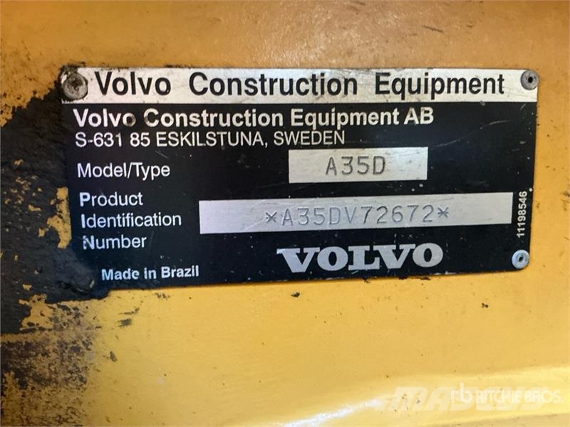 Volvo A35D Dumper - Knickgelenk
