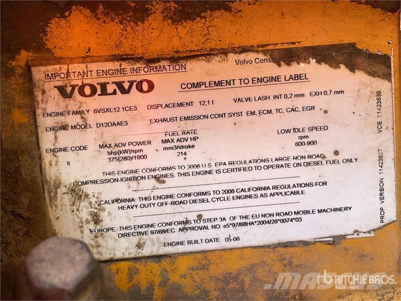 Volvo A35D ساحبات مفصلية