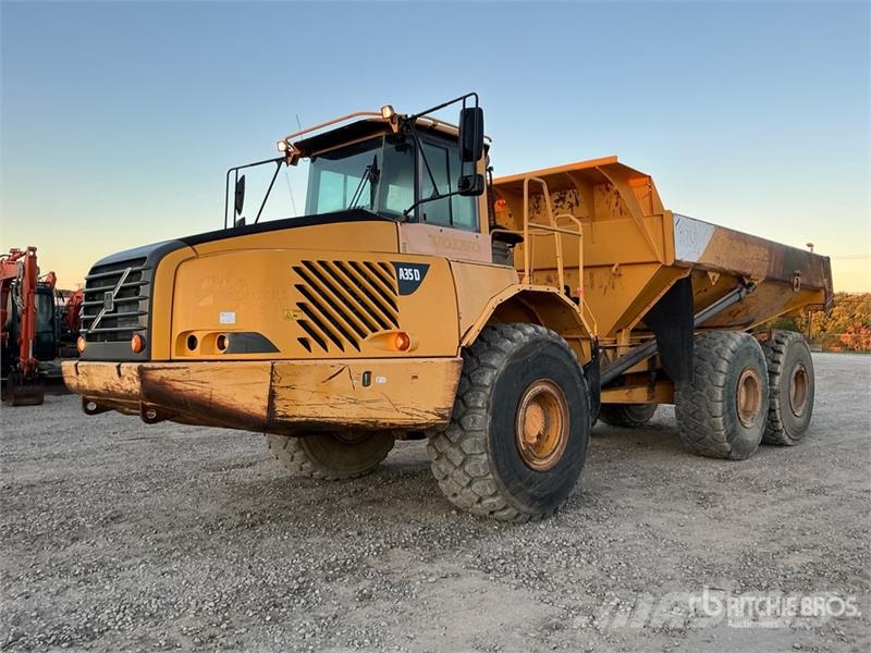 Volvo A35D Dumper - Knickgelenk