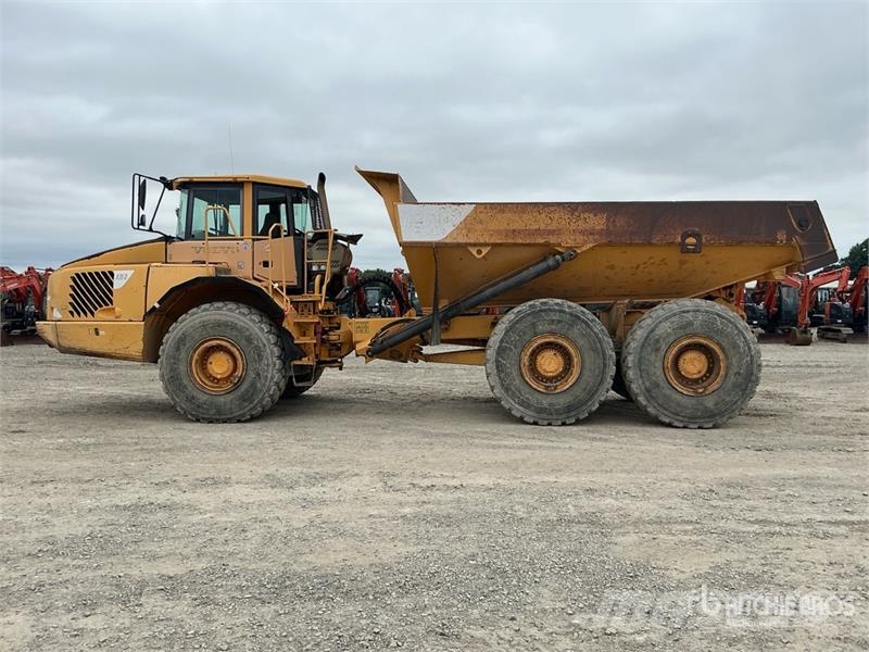 Volvo A35D Zglobni demperji