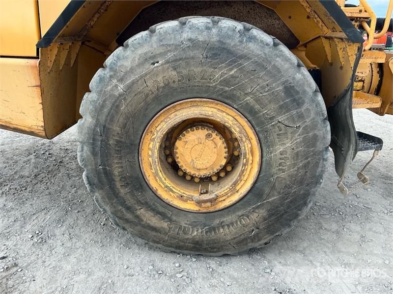 Volvo A35D アーティキュレート式ダンプトラック