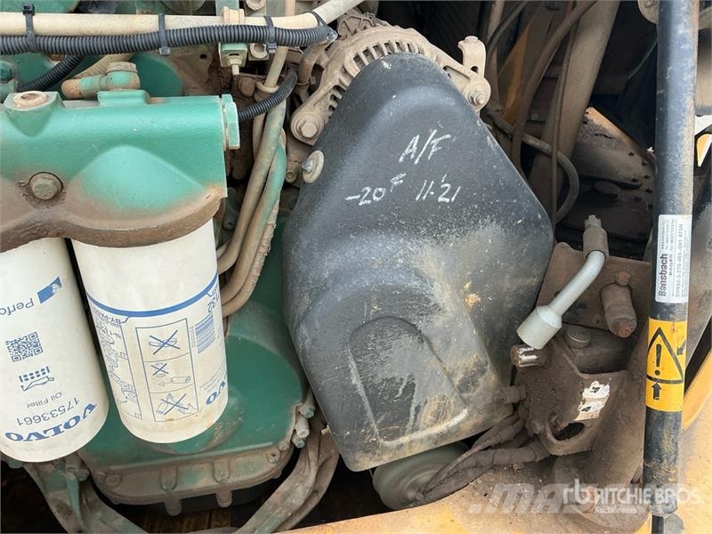 Volvo A35D Zglobni demperji
