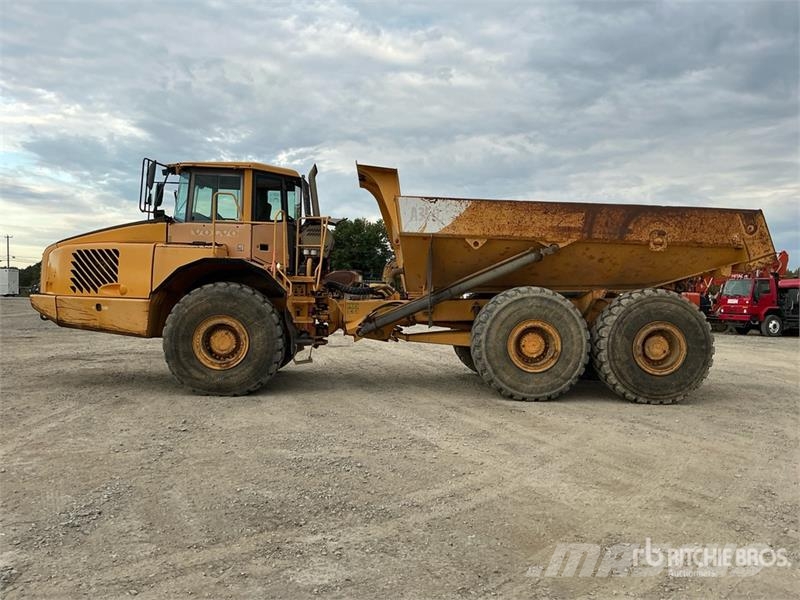 Volvo A35D アーティキュレート式ダンプトラック