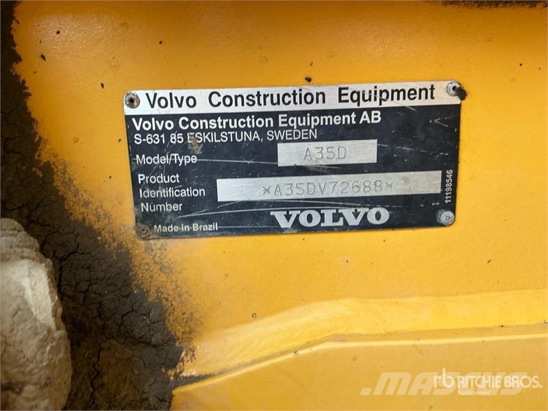 Volvo A35D Zglobni demperji
