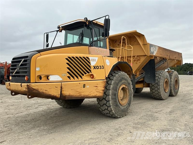 Volvo A35D Zglobni demperji