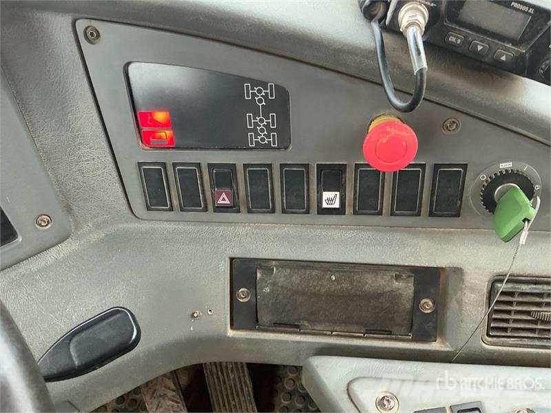 Volvo A35D Zglobni demperji