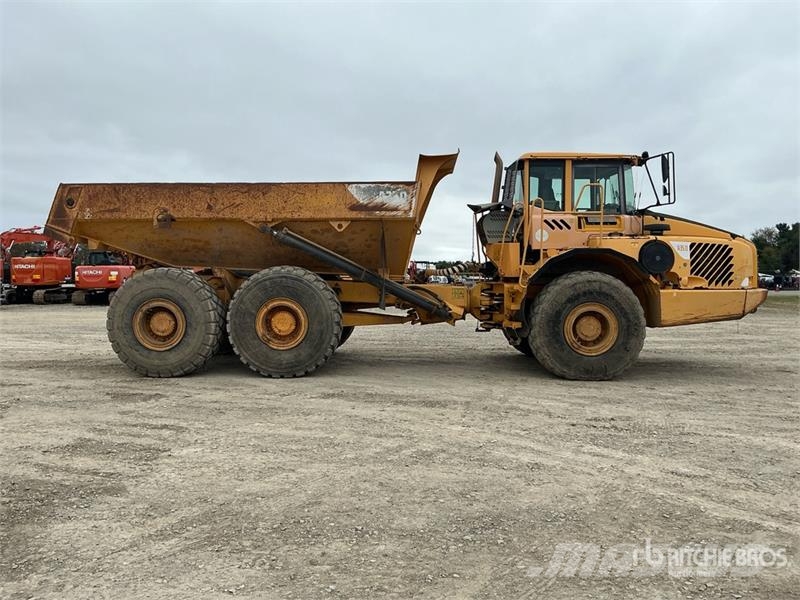Volvo A35D Zglobni demperji