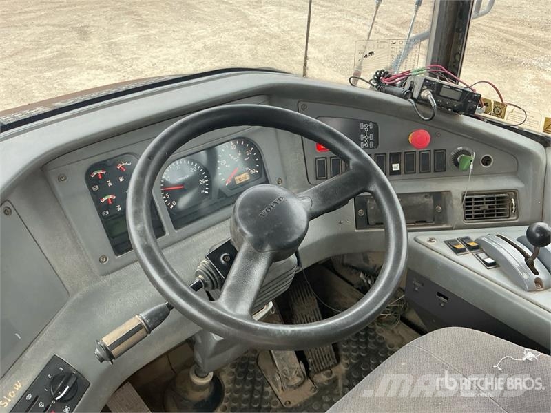 Volvo A35D Zglobni demperji