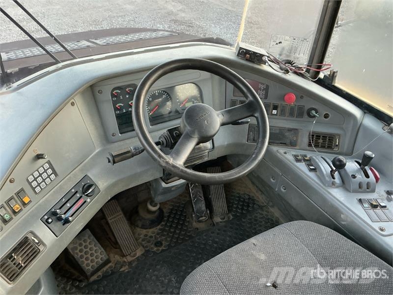Volvo A35D Dumper - Knickgelenk