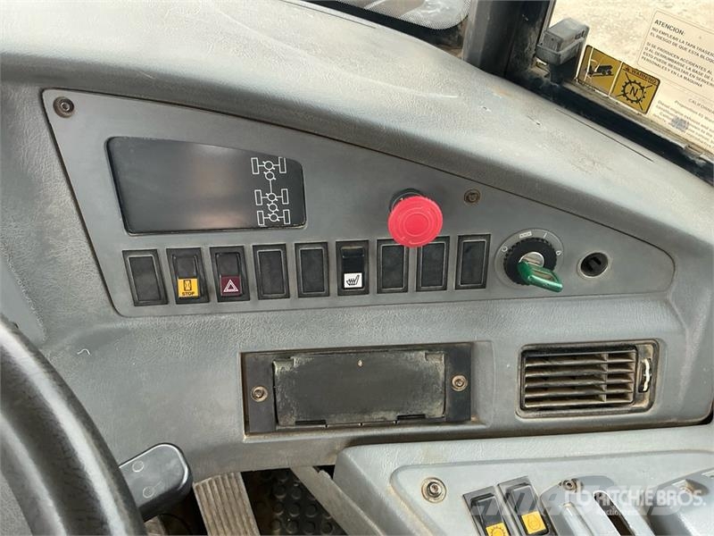 Volvo A35D Zglobni demperji