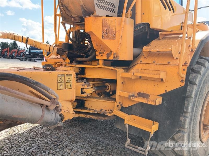 Volvo A35D ساحبات مفصلية