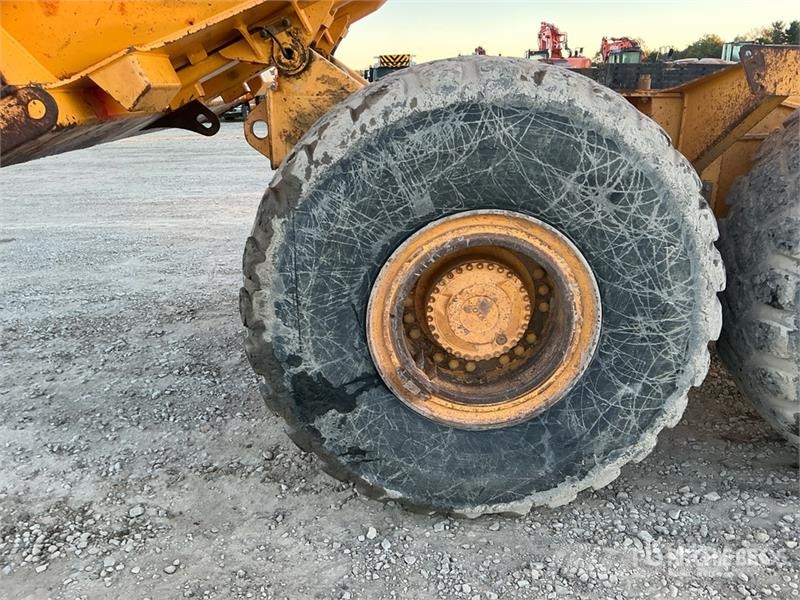 Volvo A35D Dumper - Knickgelenk