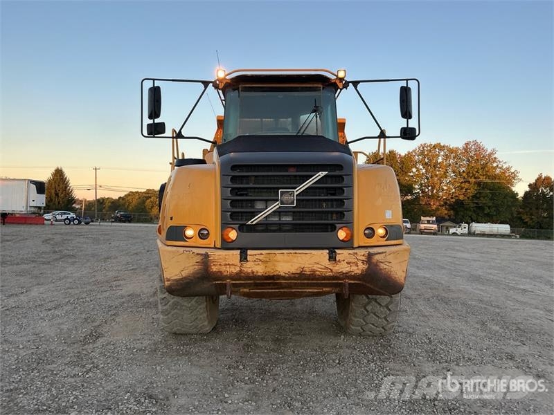 Volvo A35D Dumper - Knickgelenk