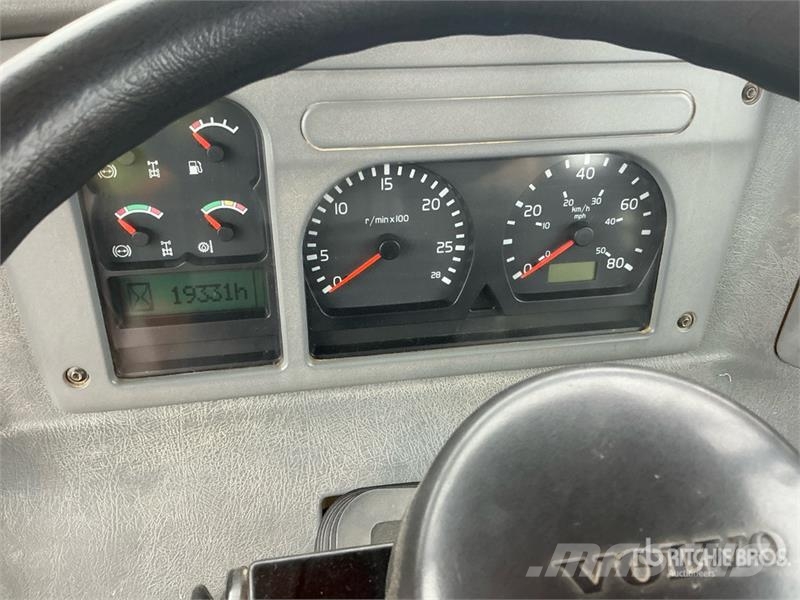 Volvo A35D Zglobni demperji
