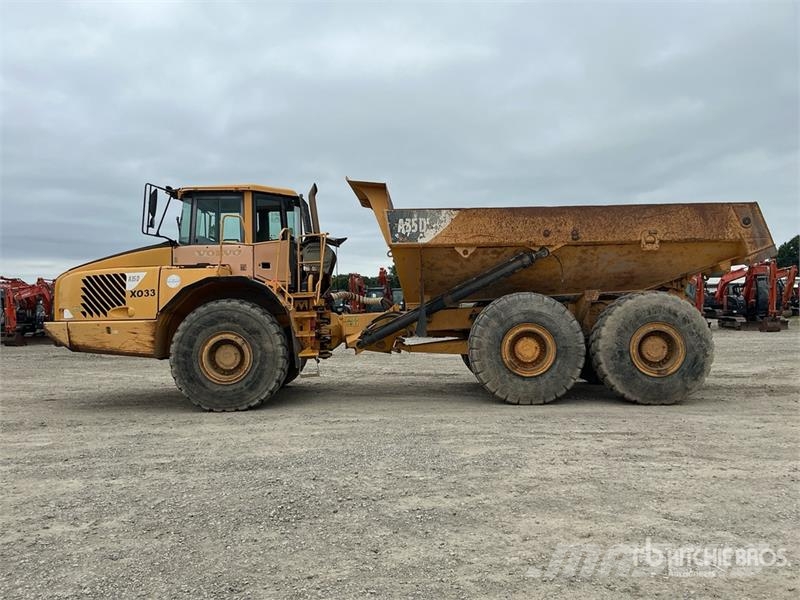Volvo A35D Zglobni demperji
