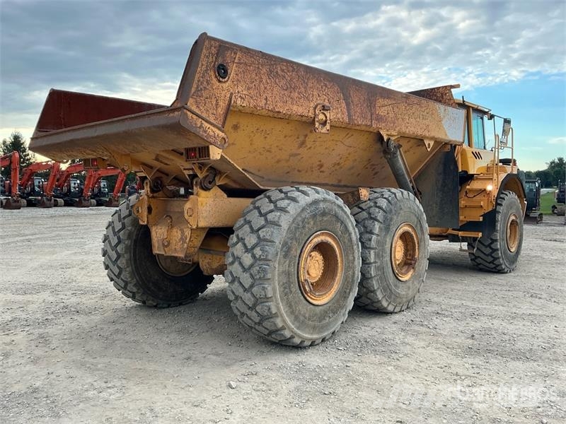 Volvo A35D アーティキュレート式ダンプトラック