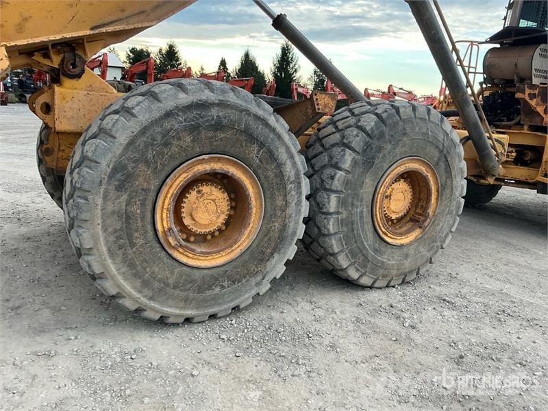 Volvo A35D アーティキュレート式ダンプトラック