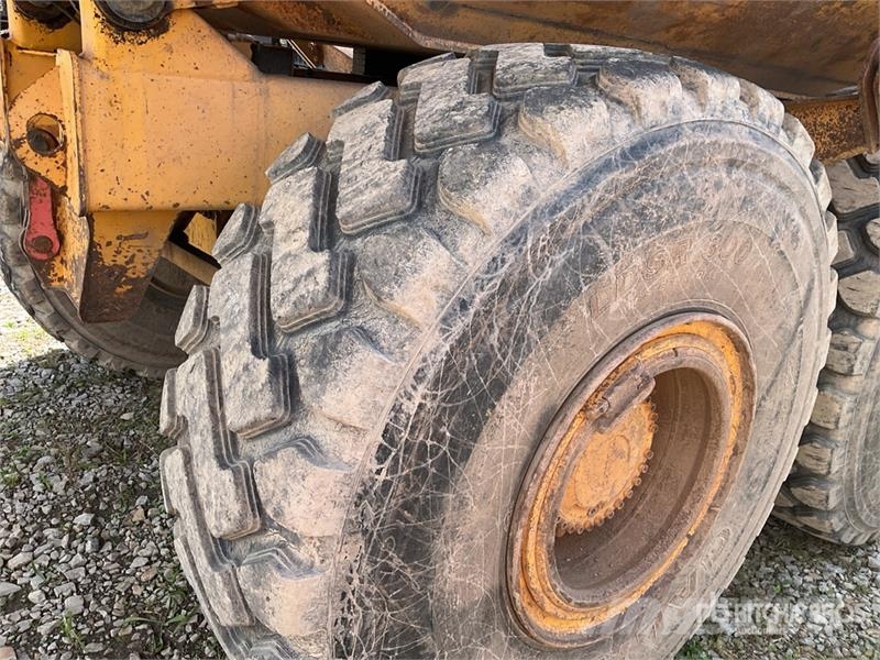 Volvo A35D ساحبات مفصلية