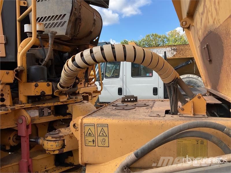 Volvo A35D ساحبات مفصلية