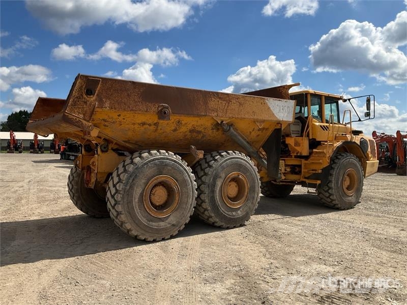 Volvo A35D ساحبات مفصلية