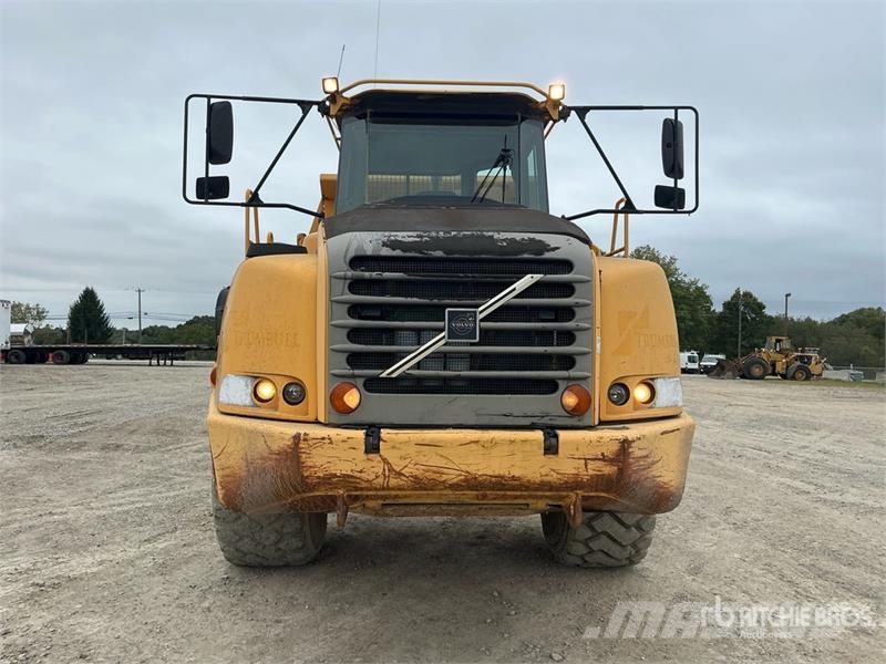 Volvo A35D Zglobni demperji