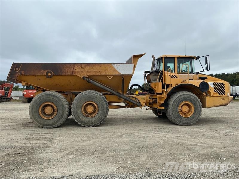 Volvo A35D Zglobni demperji