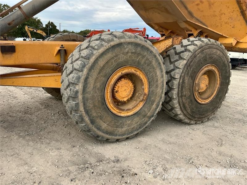 Volvo A35D アーティキュレート式ダンプトラック