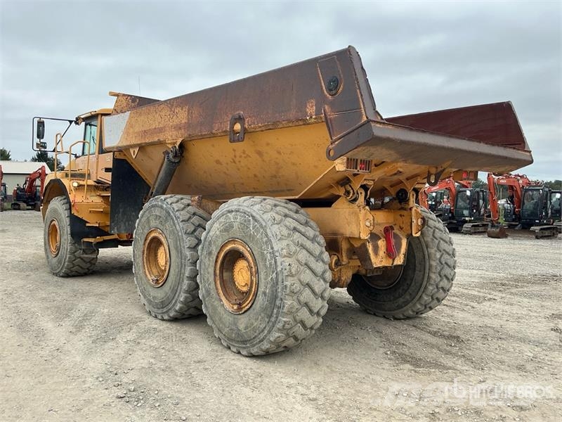 Volvo A35D Zglobni demperji