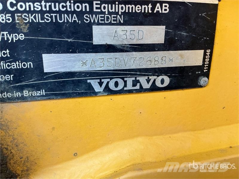 Volvo A35D Zglobni demperji