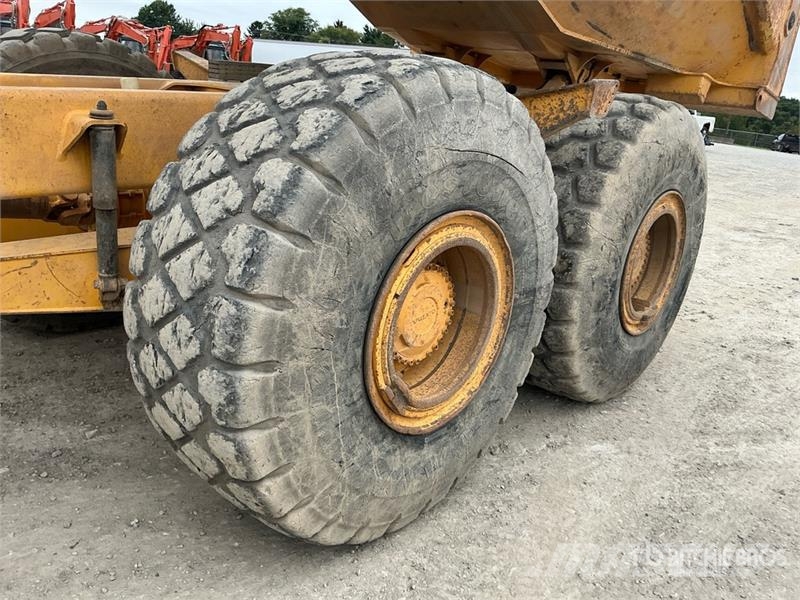 Volvo A35D Zglobni demperji