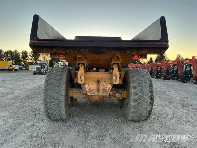 Volvo A35D Dumper - Knickgelenk
