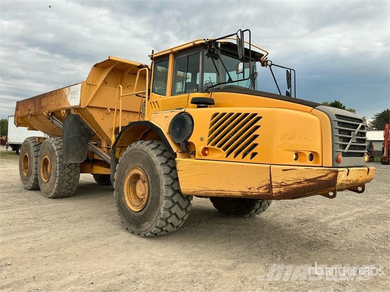 Volvo A35D アーティキュレート式ダンプトラック
