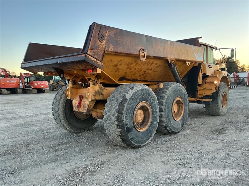 Volvo A35D Dumper - Knickgelenk