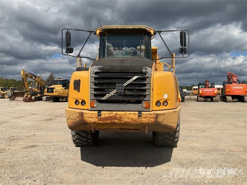 Volvo A35D ساحبات مفصلية