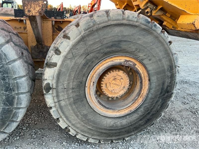 Volvo A35D Dumper - Knickgelenk