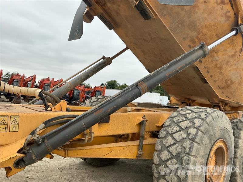 Volvo A35D Zglobni demperji