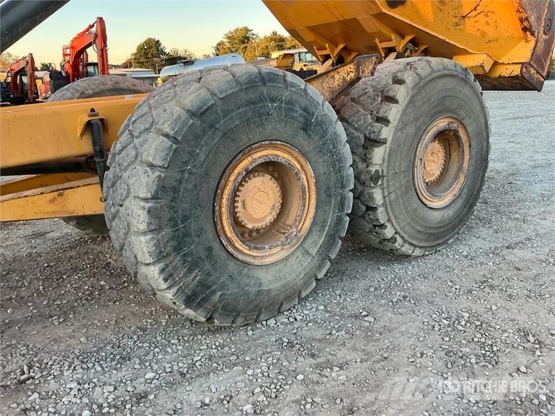 Volvo A35D Dumper - Knickgelenk