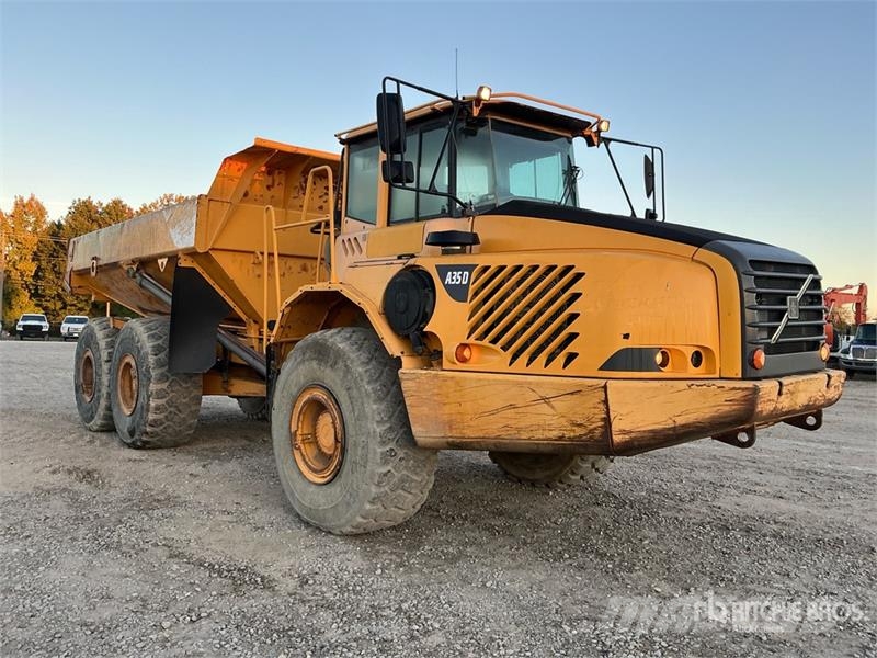 Volvo A35D Dumper - Knickgelenk