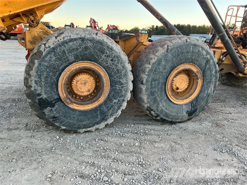 Volvo A35D Dumper - Knickgelenk