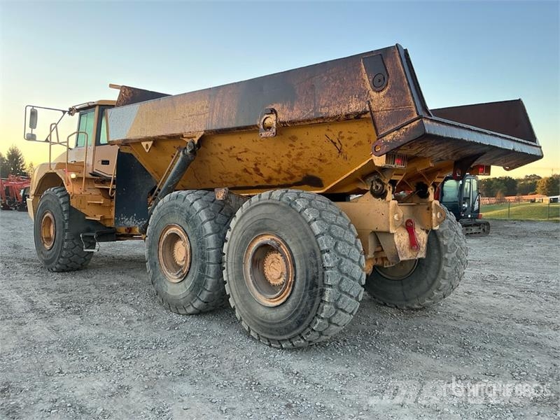 Volvo A35D Dumper - Knickgelenk