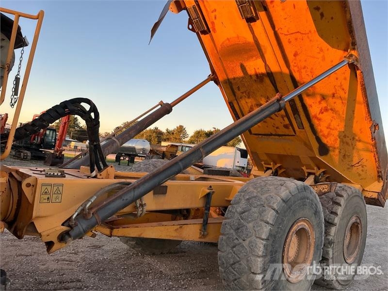 Volvo A35D Dumper - Knickgelenk