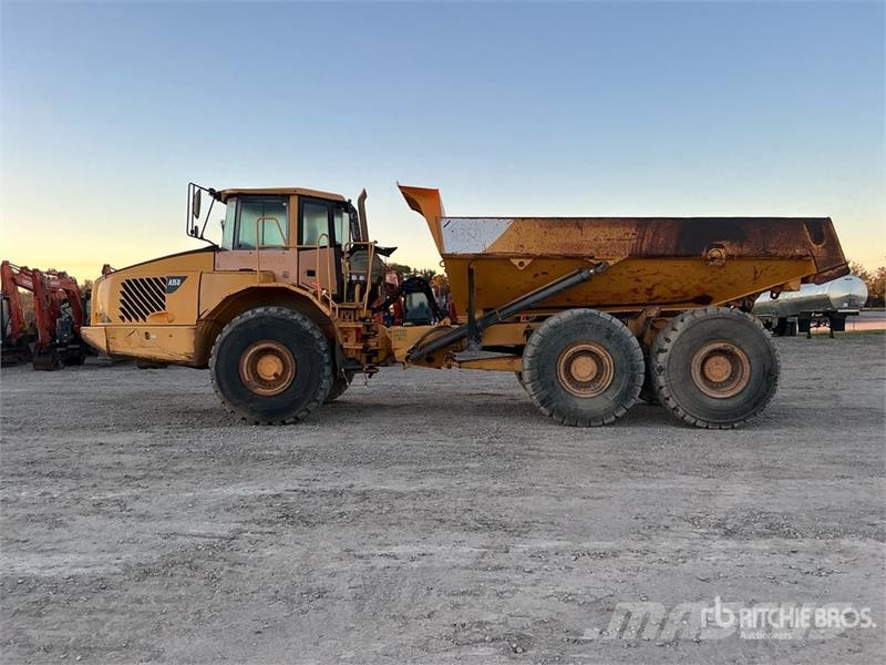 Volvo A35D Dumper - Knickgelenk