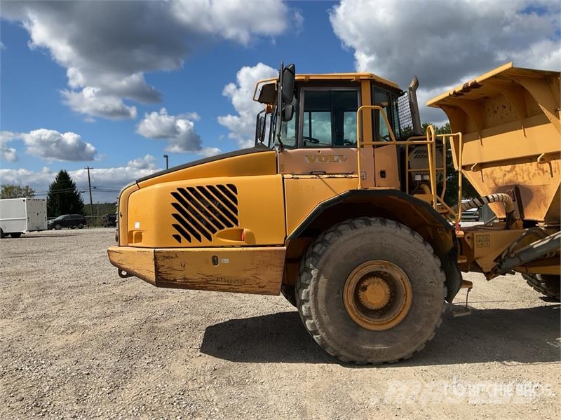 Volvo A35D ساحبات مفصلية