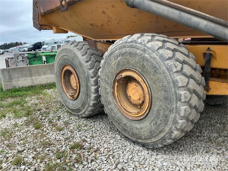 Volvo A35D Zglobni demperji
