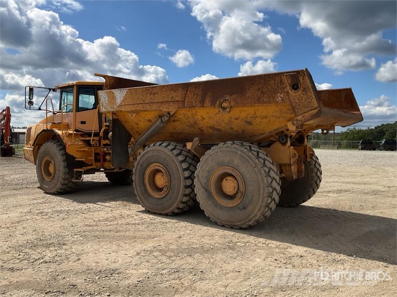 Volvo A35D ساحبات مفصلية