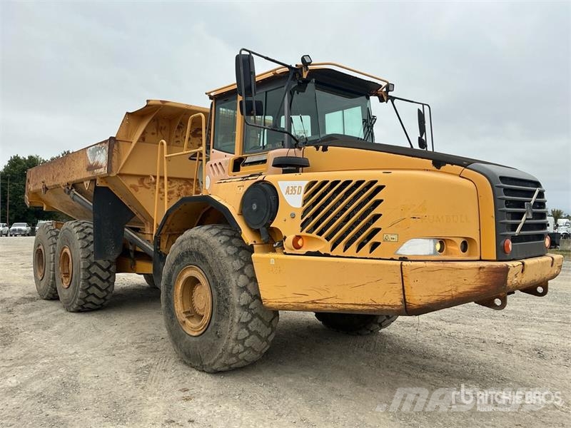 Volvo A35D Zglobni demperji