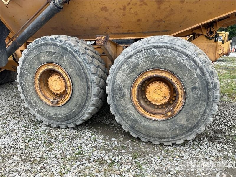 Volvo A35D Zglobni demperji