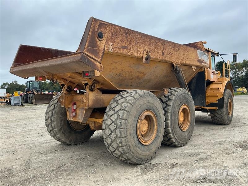Volvo A35D Zglobni demperji